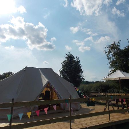 Hope Cottage Bell Tent Retreat Ashbourne  Eksteriør bilde