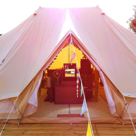 Hope Cottage Bell Tent Retreat Ashbourne  Eksteriør bilde
