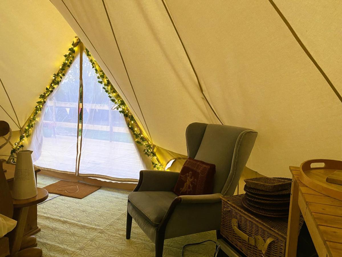 Hope Cottage Bell Tent Retreat Ashbourne  Eksteriør bilde