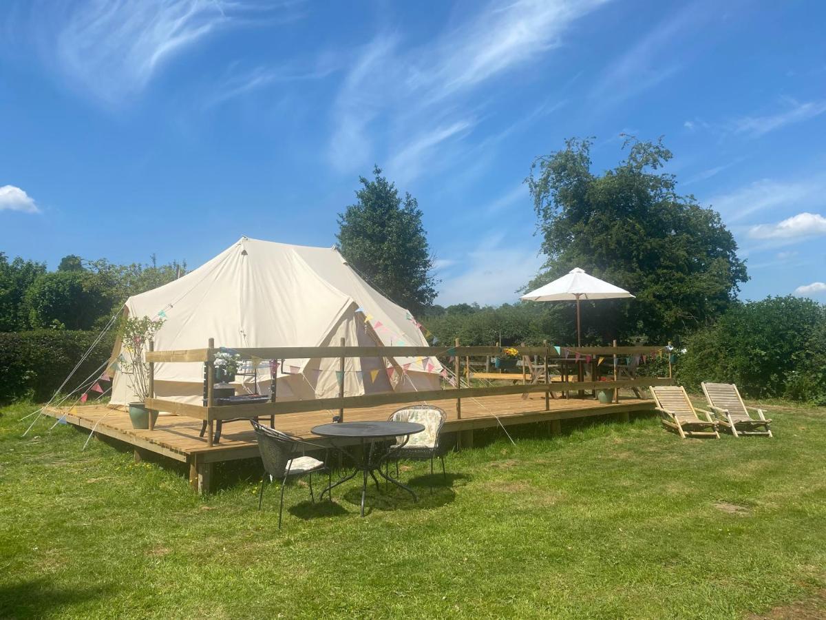 Hope Cottage Bell Tent Retreat Ashbourne  Eksteriør bilde