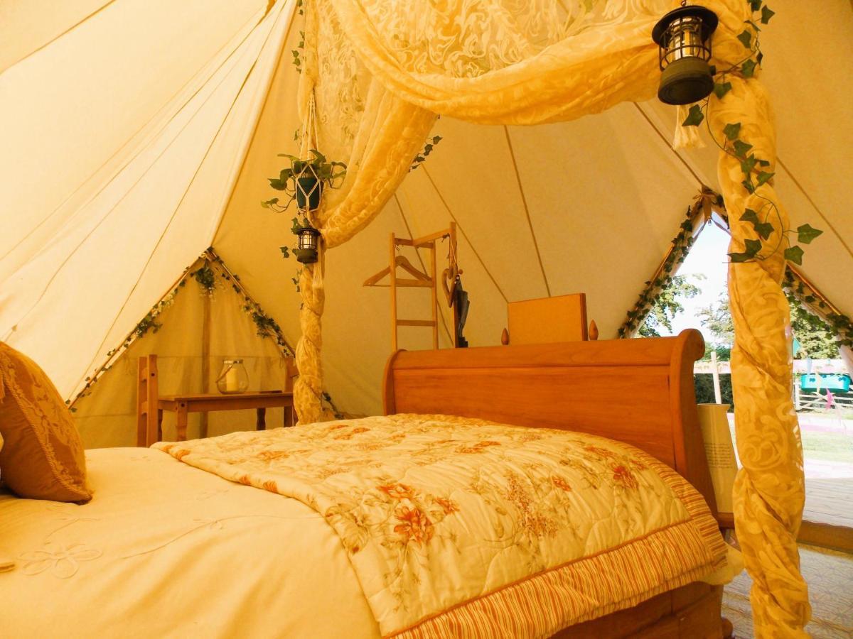 Hope Cottage Bell Tent Retreat Ashbourne  Eksteriør bilde