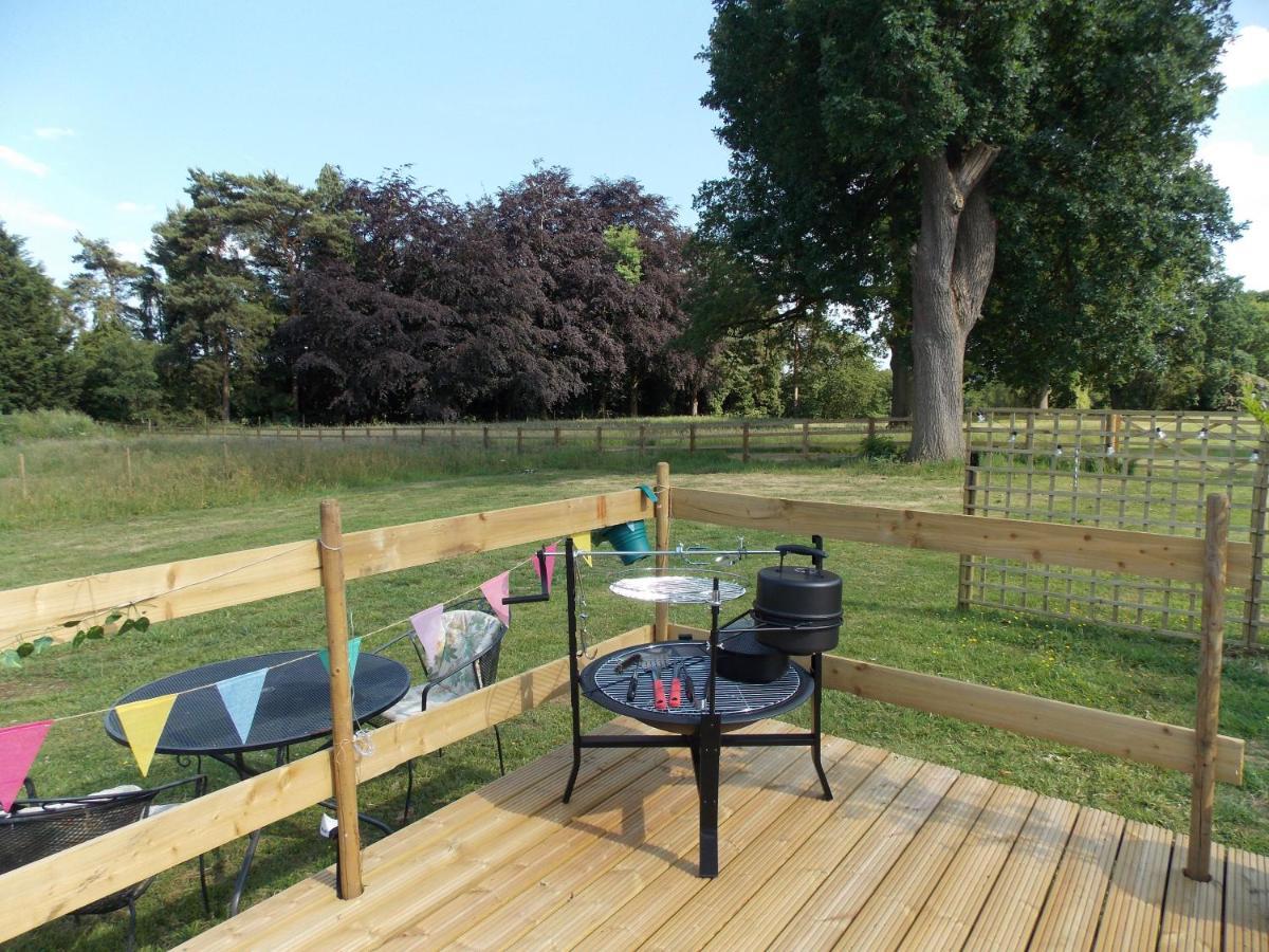 Hope Cottage Bell Tent Retreat Ashbourne  Eksteriør bilde