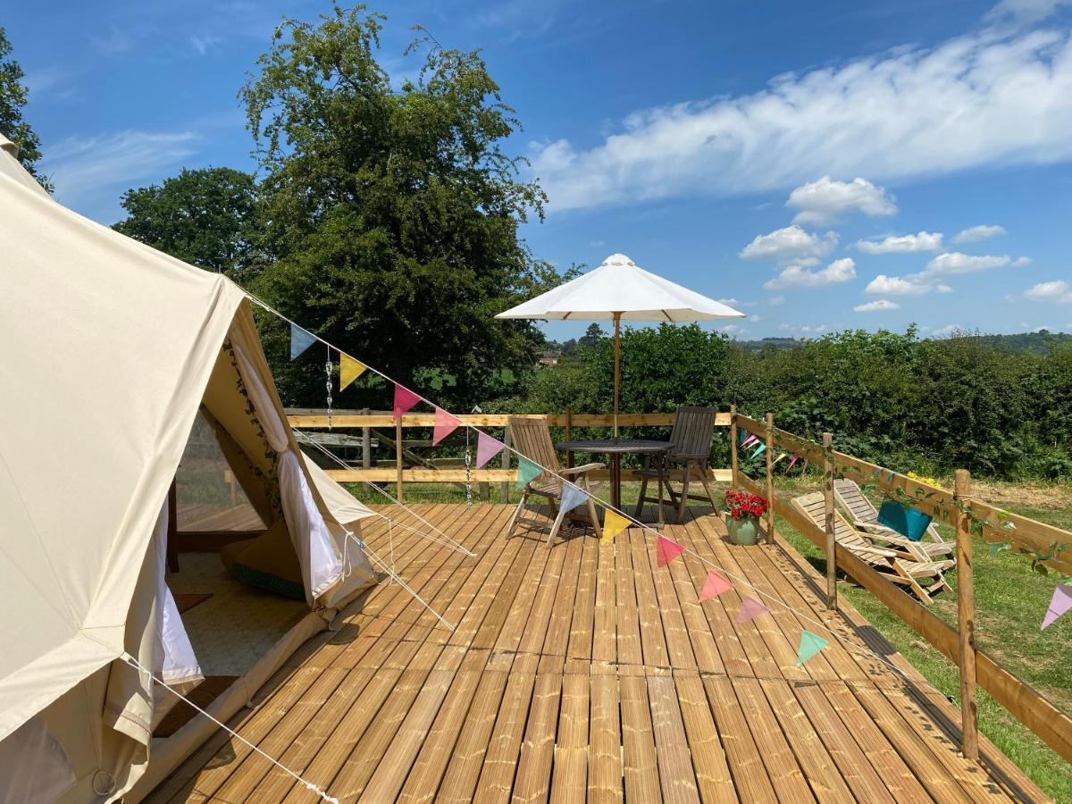Hope Cottage Bell Tent Retreat Ashbourne  Eksteriør bilde