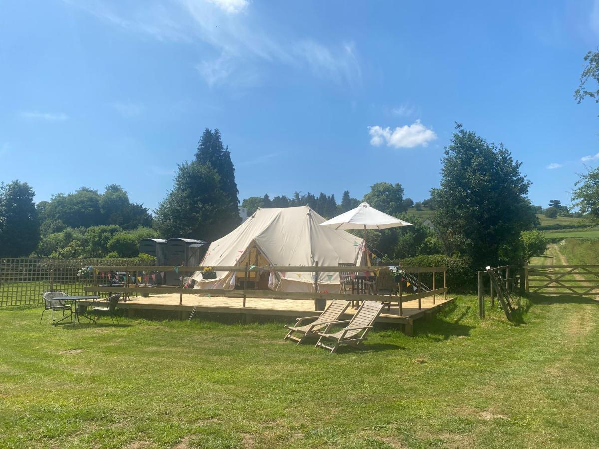 Hope Cottage Bell Tent Retreat Ashbourne  Eksteriør bilde