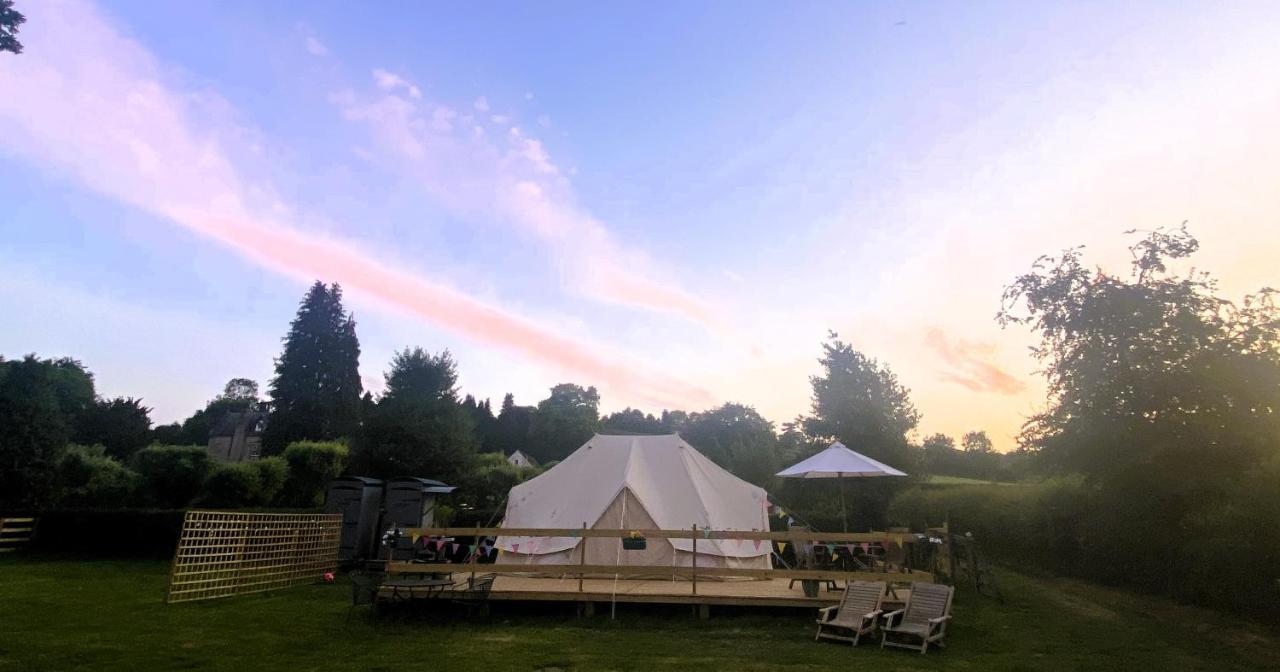 Hope Cottage Bell Tent Retreat Ashbourne  Eksteriør bilde