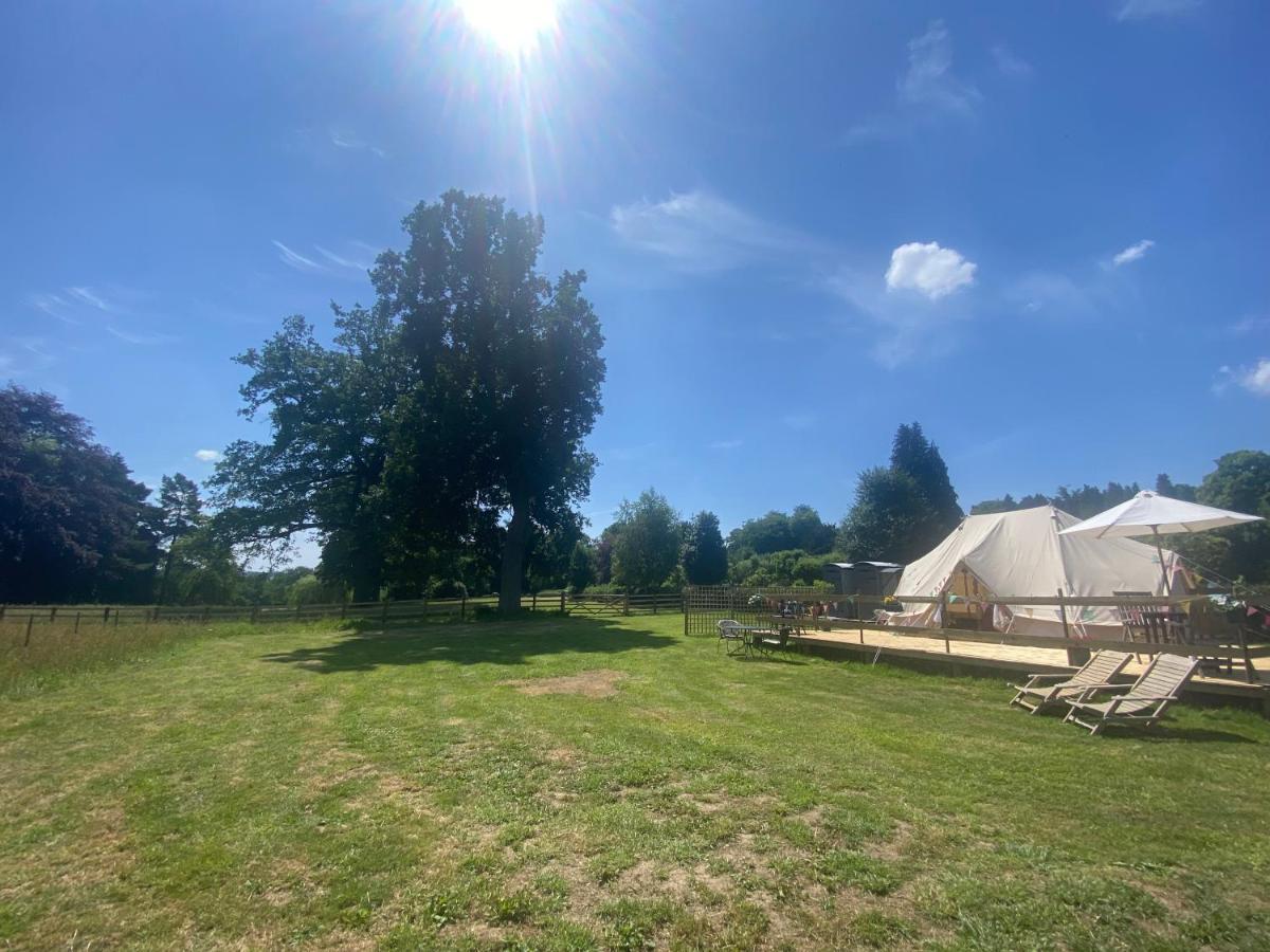 Hope Cottage Bell Tent Retreat Ashbourne  Eksteriør bilde