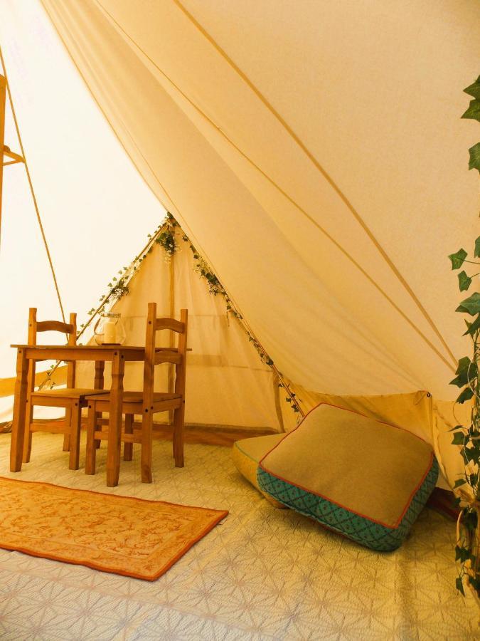 Hope Cottage Bell Tent Retreat Ashbourne  Eksteriør bilde