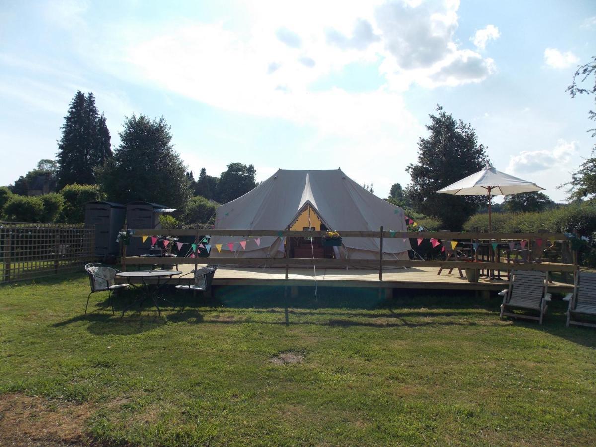 Hope Cottage Bell Tent Retreat Ashbourne  Eksteriør bilde