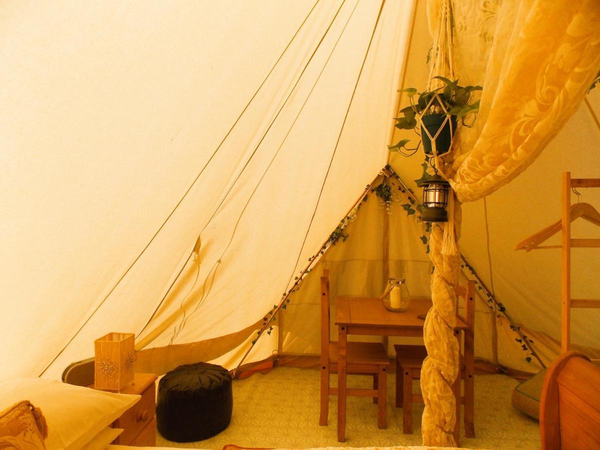 Hope Cottage Bell Tent Retreat Ashbourne  Eksteriør bilde