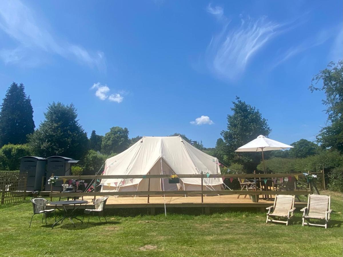 Hope Cottage Bell Tent Retreat Ashbourne  Eksteriør bilde