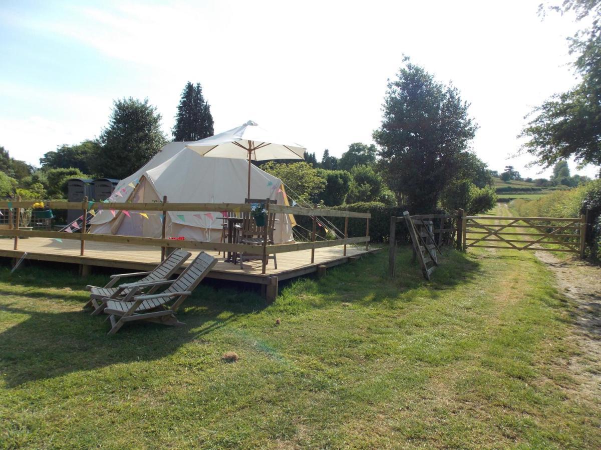Hope Cottage Bell Tent Retreat Ashbourne  Eksteriør bilde