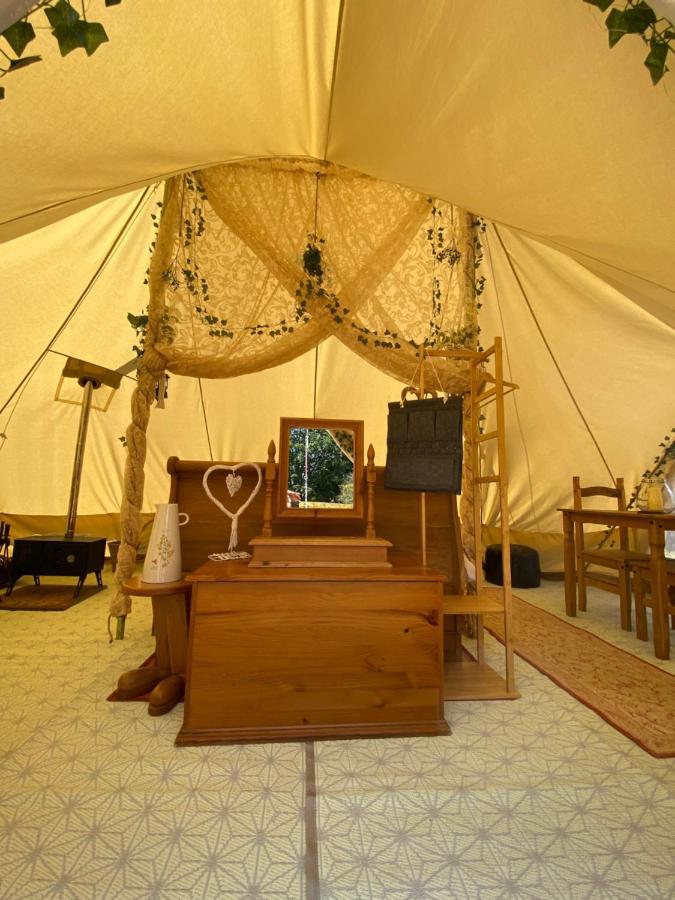 Hope Cottage Bell Tent Retreat Ashbourne  Eksteriør bilde