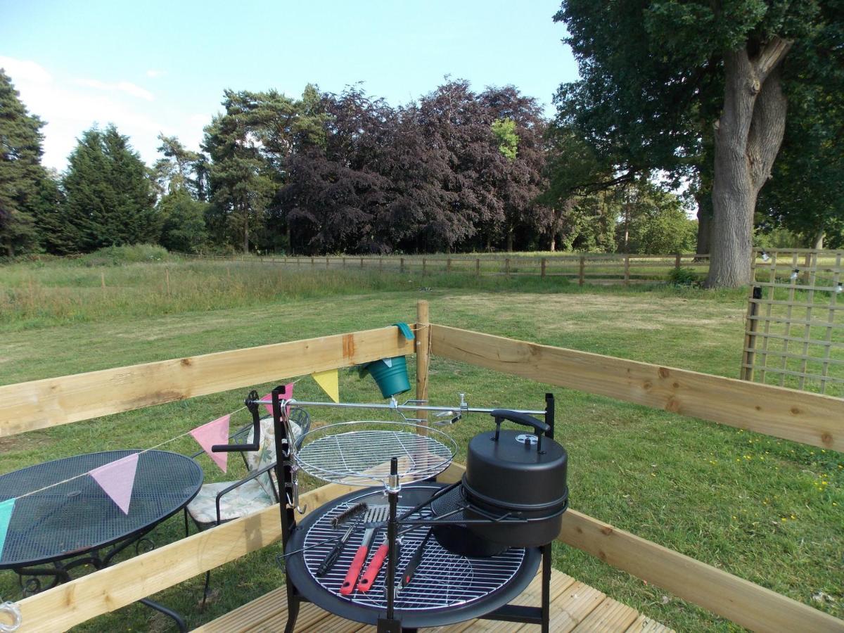 Hope Cottage Bell Tent Retreat Ashbourne  Eksteriør bilde