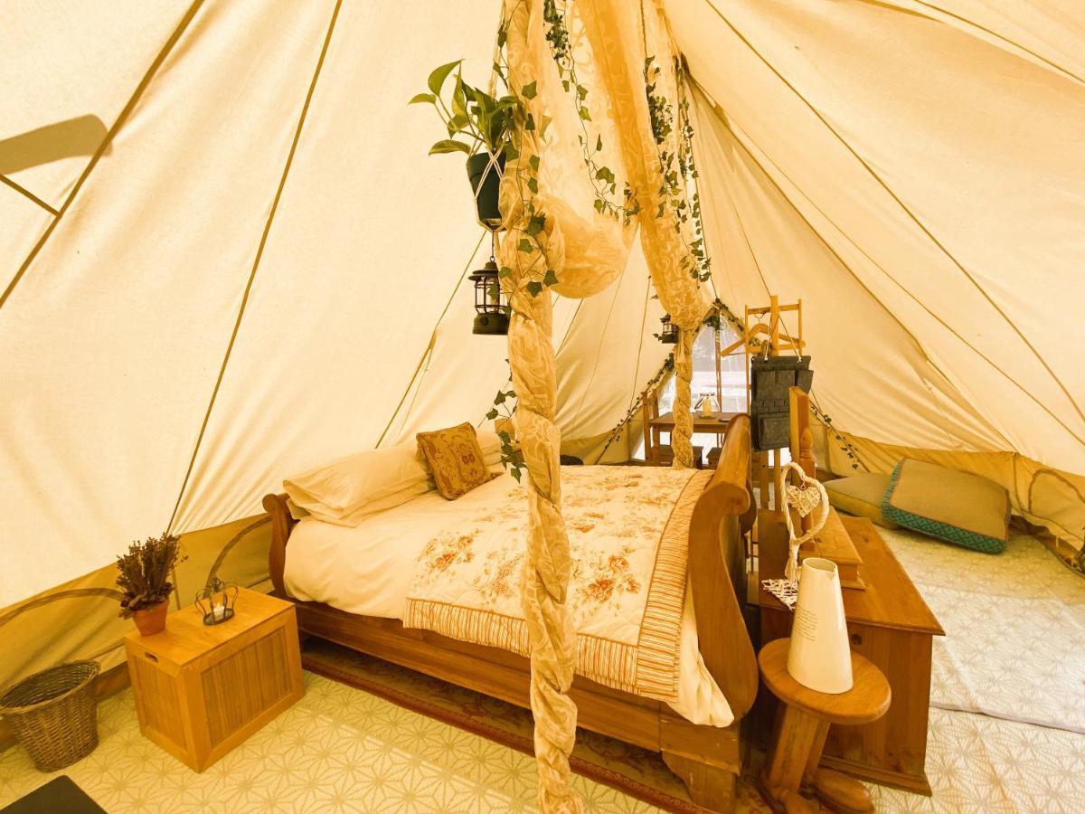 Hope Cottage Bell Tent Retreat Ashbourne  Eksteriør bilde