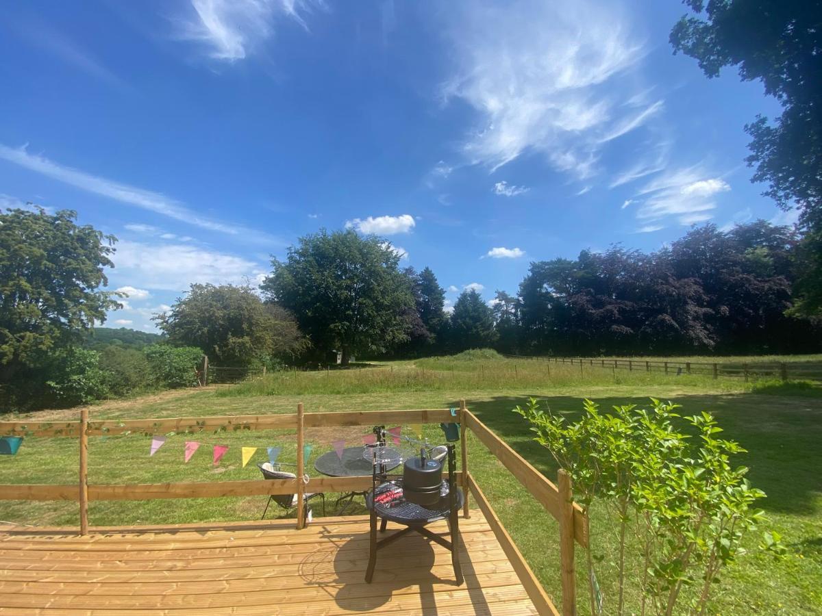 Hope Cottage Bell Tent Retreat Ashbourne  Eksteriør bilde