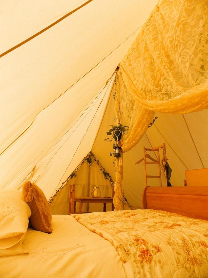 Hope Cottage Bell Tent Retreat Ashbourne  Eksteriør bilde