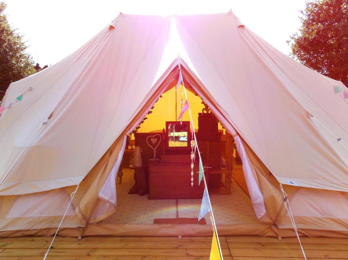 Hope Cottage Bell Tent Retreat Ashbourne  Eksteriør bilde