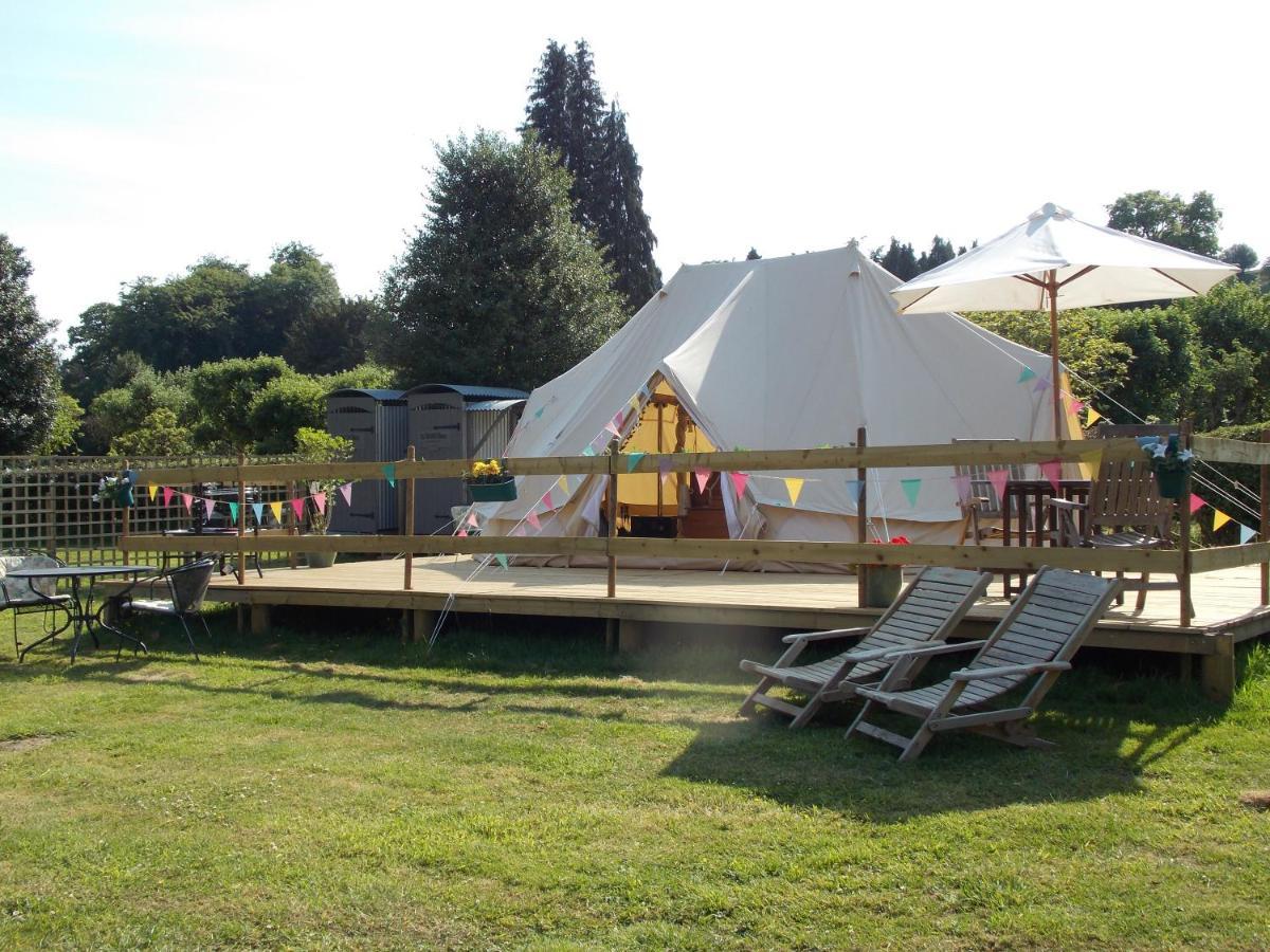 Hope Cottage Bell Tent Retreat Ashbourne  Eksteriør bilde